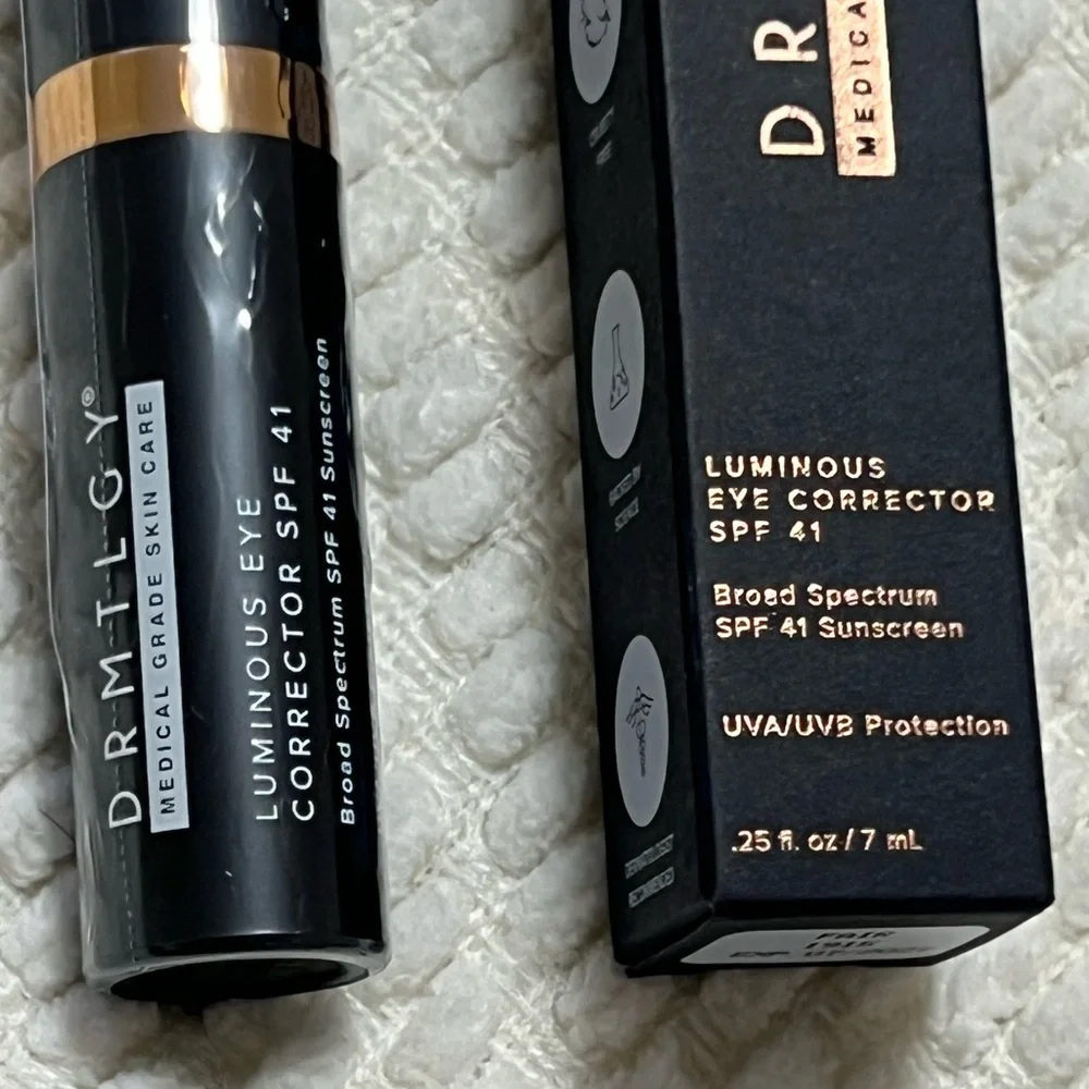 🤍New Drmtlgy Luminous Eye Corrector (Fair)🤍